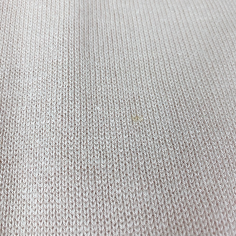 Old Navy Pale Pink Knit Sweater A7-968 - Picture 6 of 11